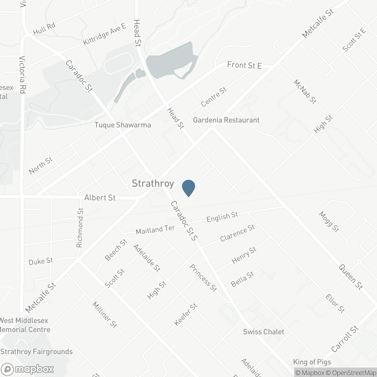 43 CANAAN STREET, Strathroy-Caradoc, Ontario N7G 1L7